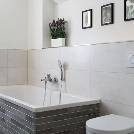 Apartmán Flussblick Am Toepferberg 8